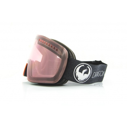 Dragon NFXs Echo Transition Light Rose Snow Goggles